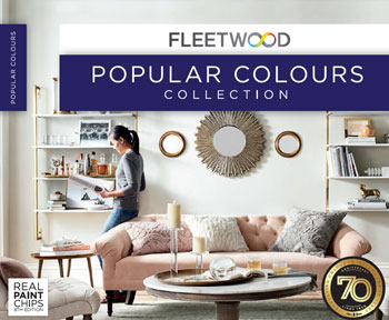 Fleetwood Popular Colour Card